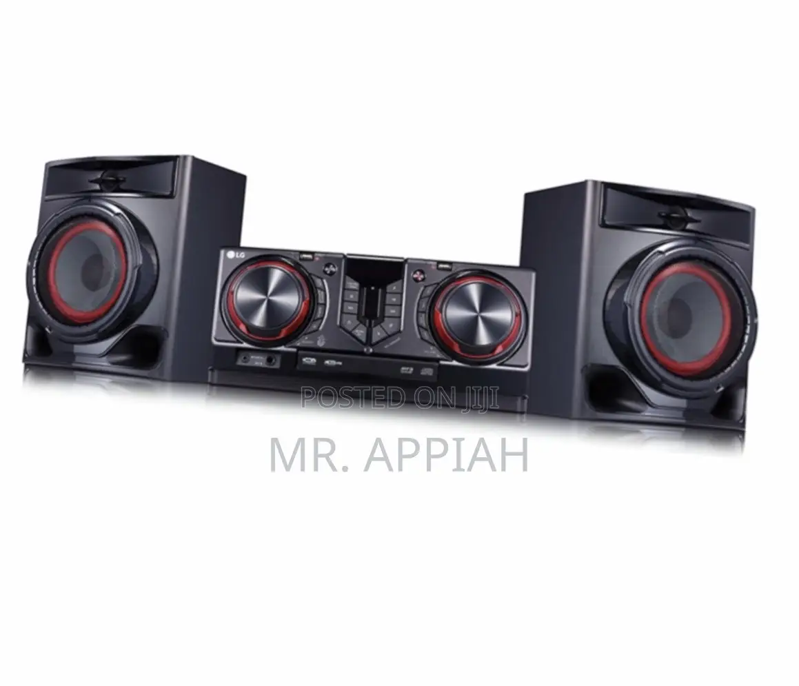 Order Authentic LG 480watt Wireless Sound Bar(CJ44)Black