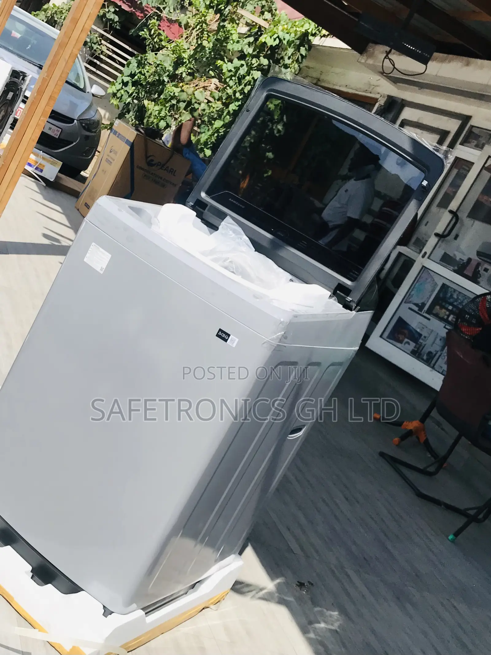 Authentic New 13kg Topload Washingmachine Samsung
