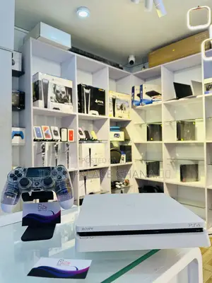 Ps4 Slim Limited White Edition With Games at Ideal Palace