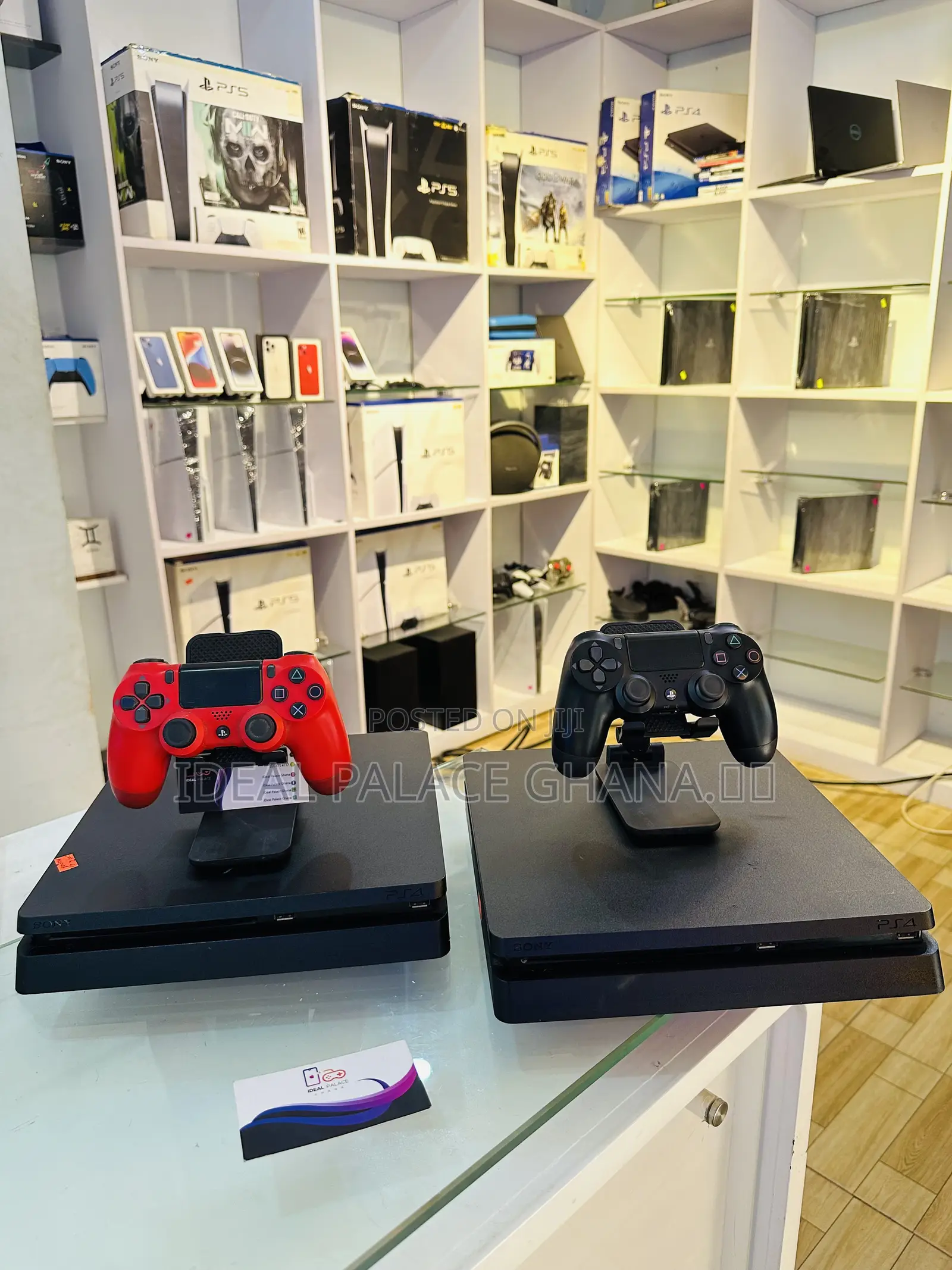 Slim Ps4 With Latest Games Ideal Palace