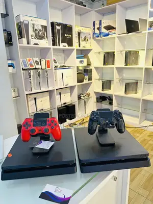 Slim Ps4 With Latest Games Ideal Palace