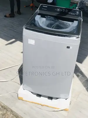 Powerful 13kg Topload Gray Samsung Washingmachine