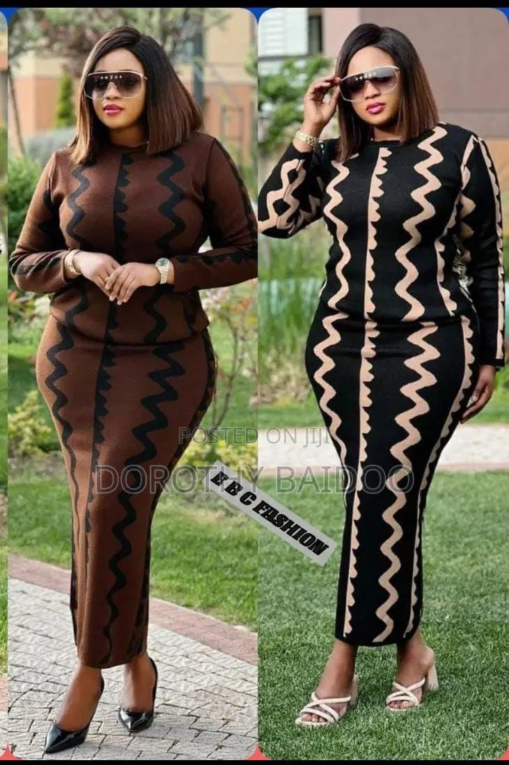 Mounding Gold Dress