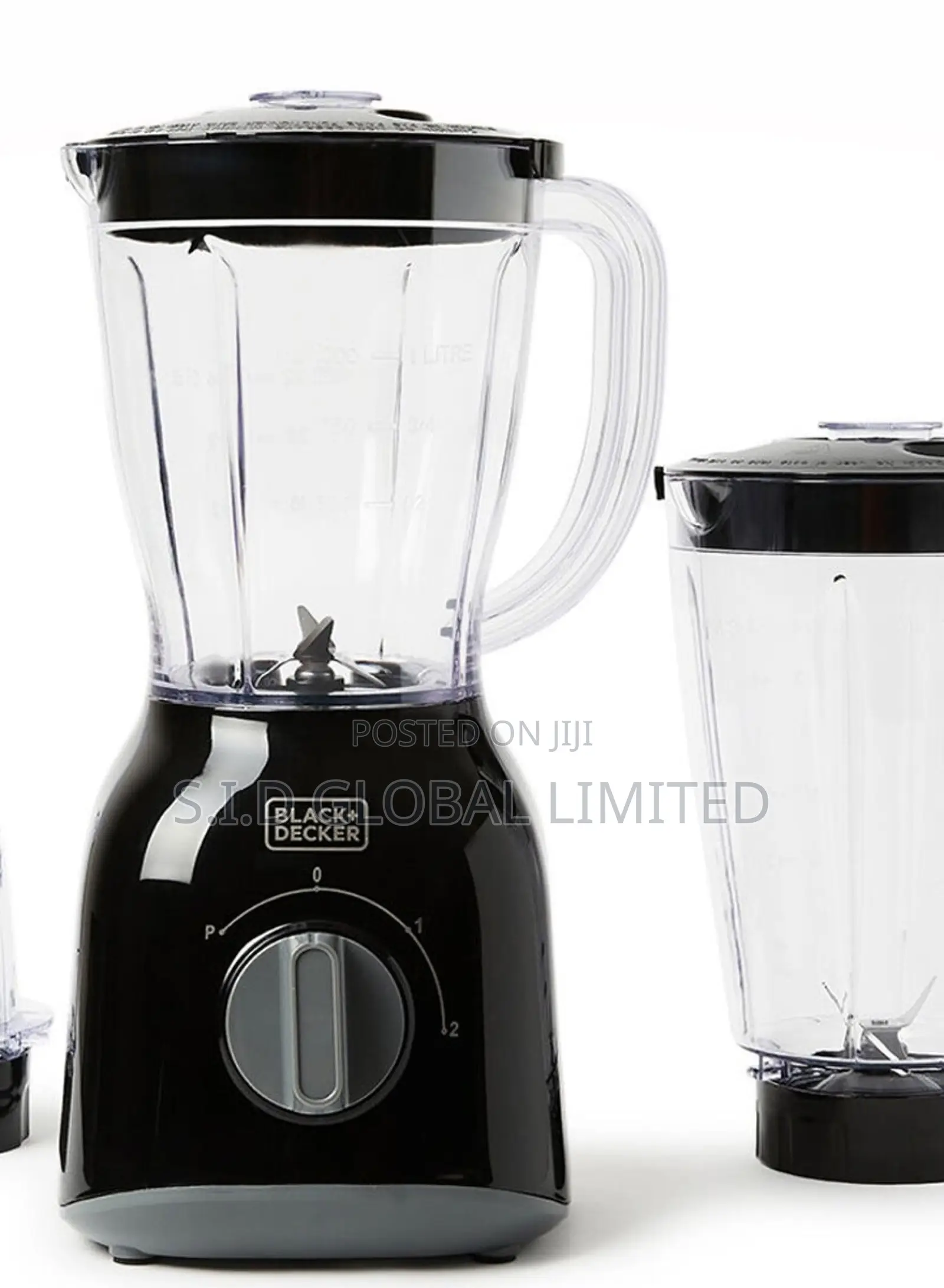 Beat the Heat With BLACK DECKER 1.5L BLENDER 400W
