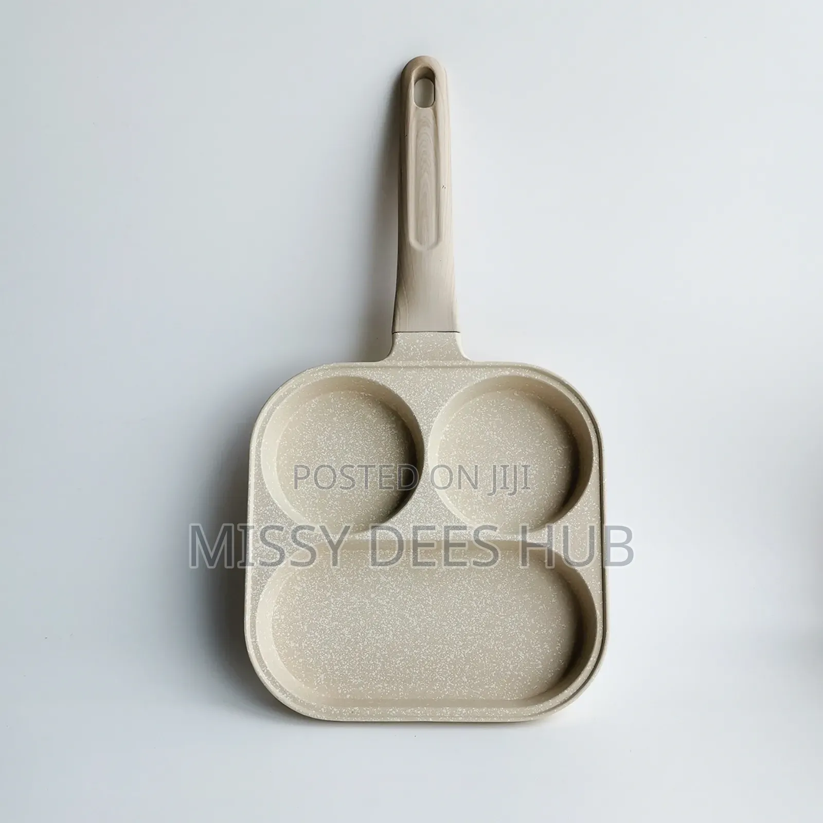 3 Hole Frying Pan