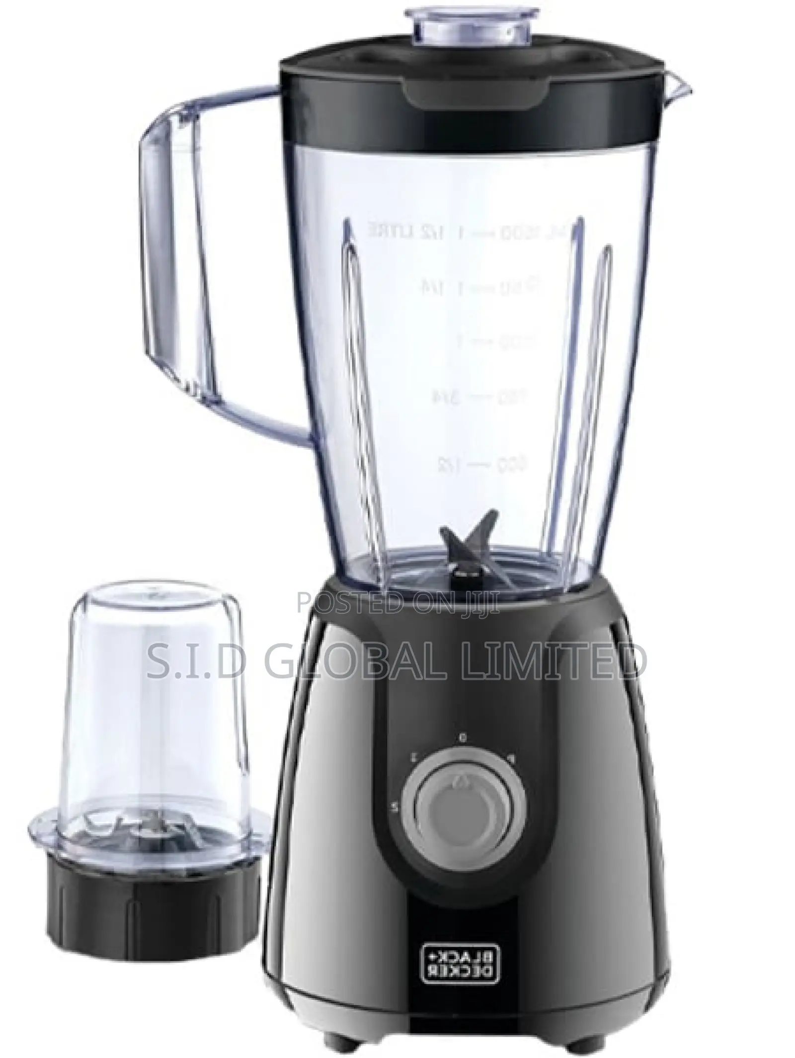 Embrace the Burst Withblack+Decker 400W Blender With Grinder