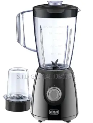 Embrace the Burst Withblack+Decker 400W Blender With Grinder
