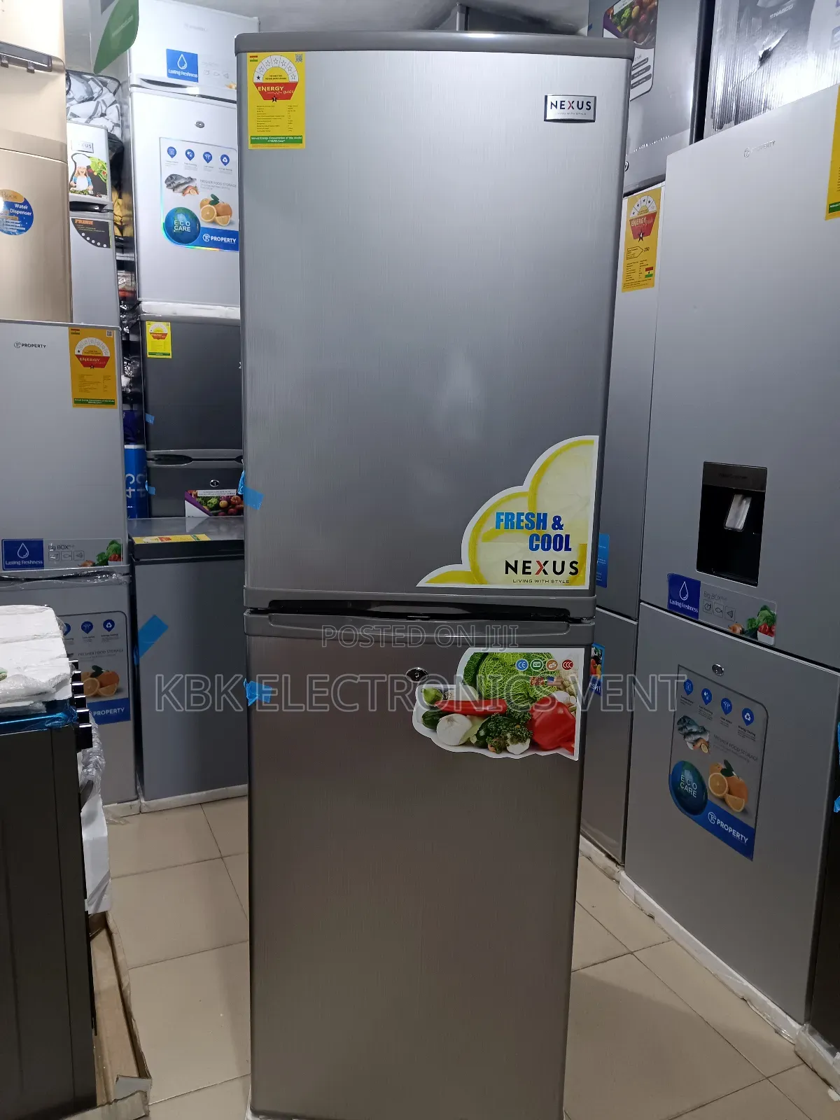 Nexus 250ltr Double Door Refrigerators