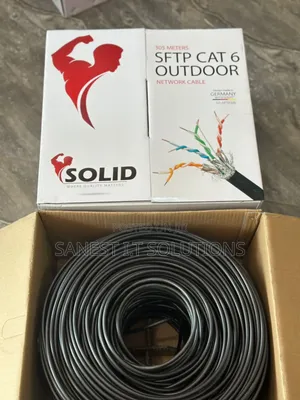 Cat6 Cable SFTP Double Layer 305 Meters