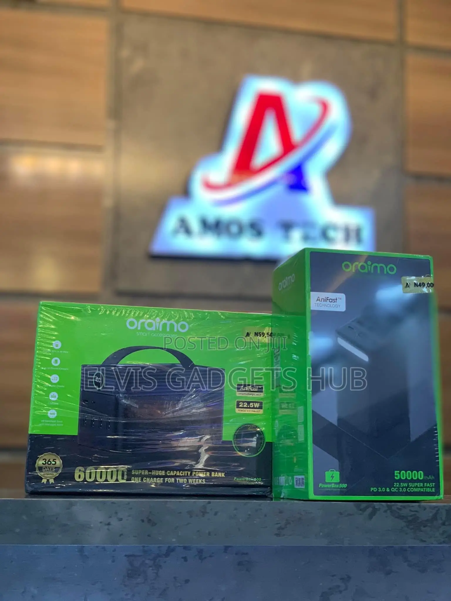 Oraimo 60000mah Powerbank