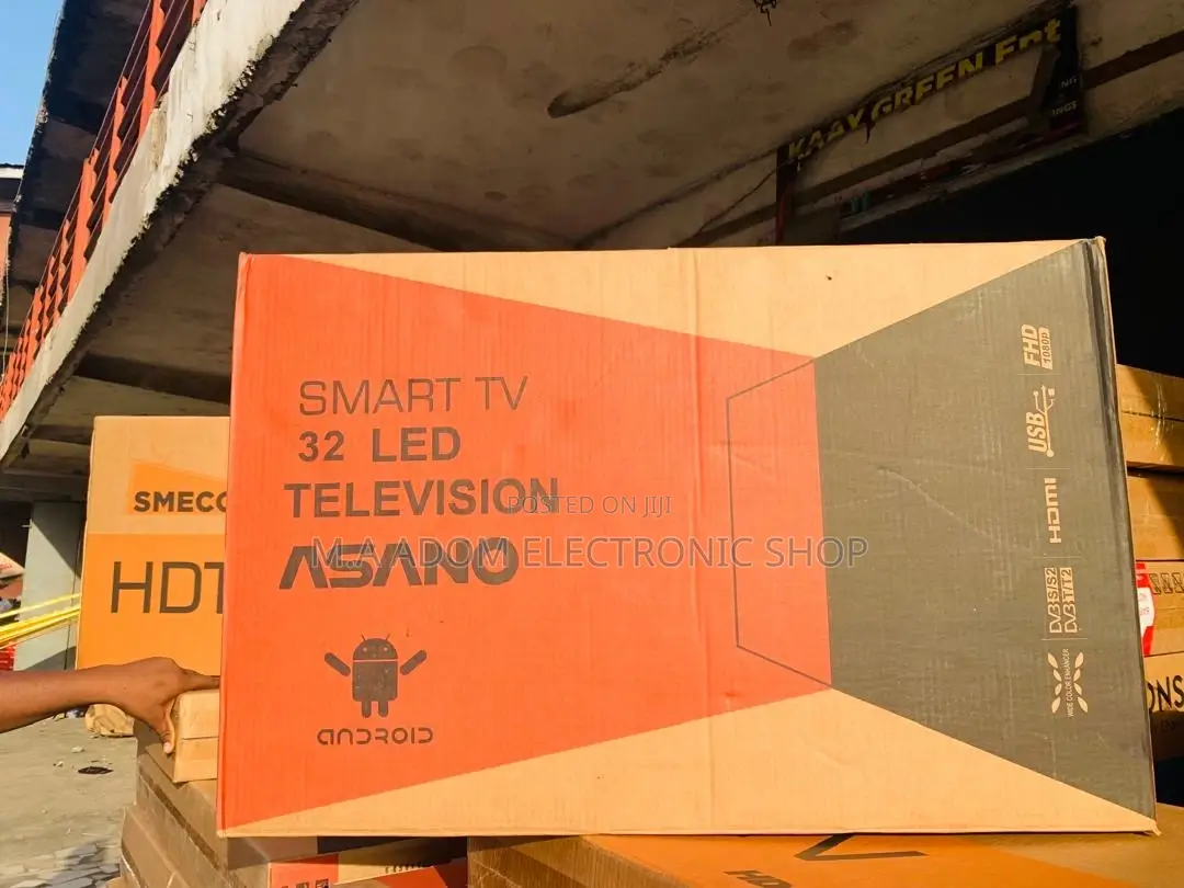 Asano 32" Smart LED TV: Immerse Yourself in Entertainment