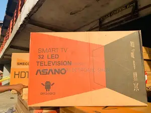 Asano 32" Smart LED TV: Immerse Yourself in Entertainment