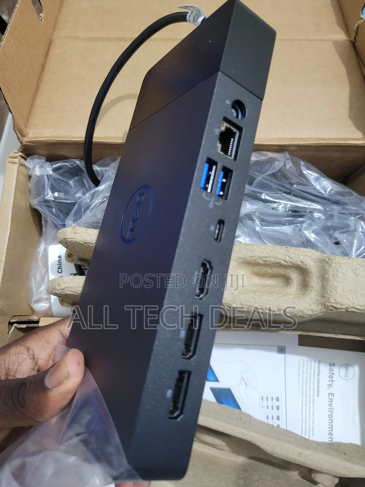 Dell Dock – Wd19s 130w