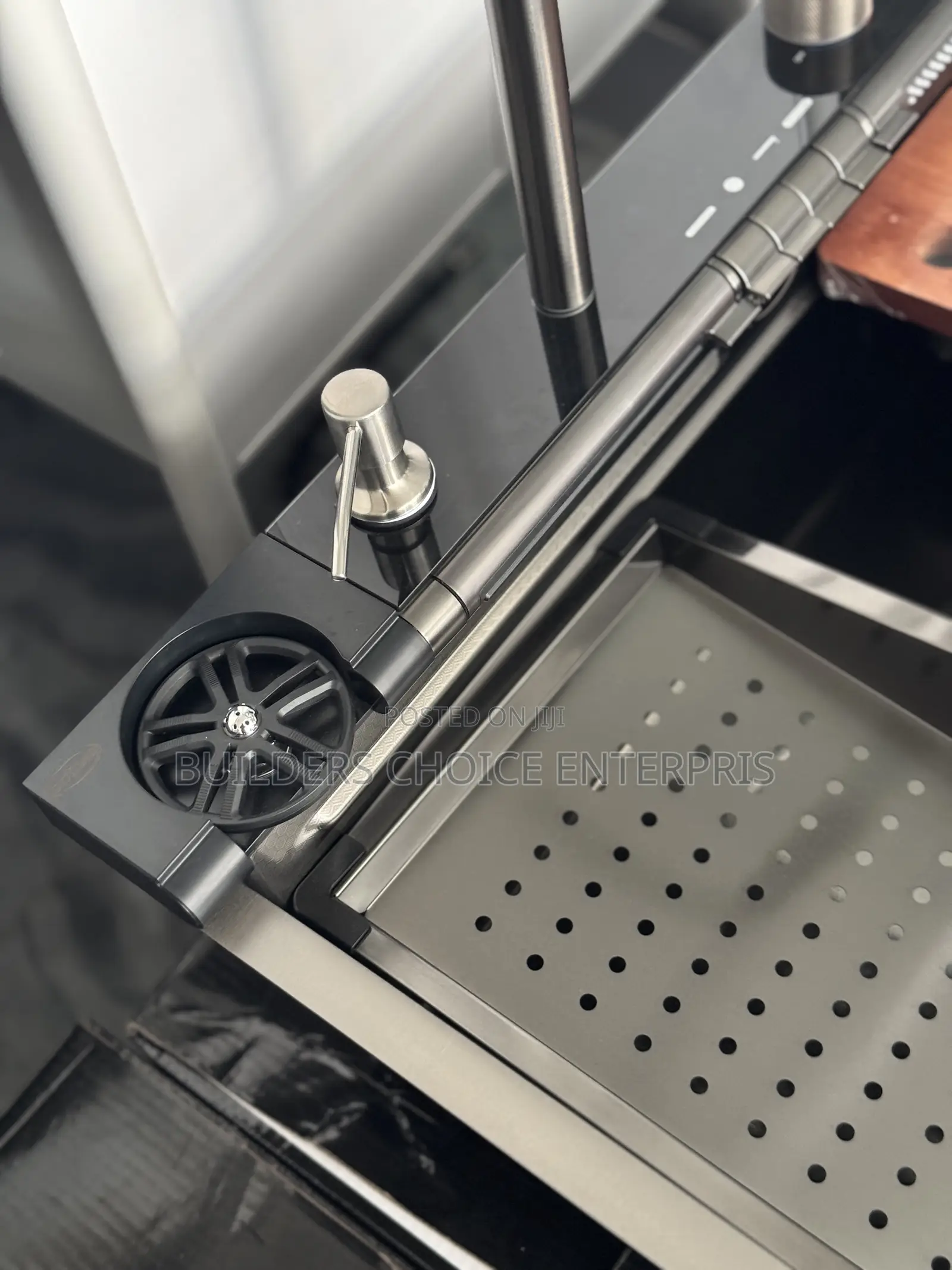 Luxury _smart Kitchen Sink