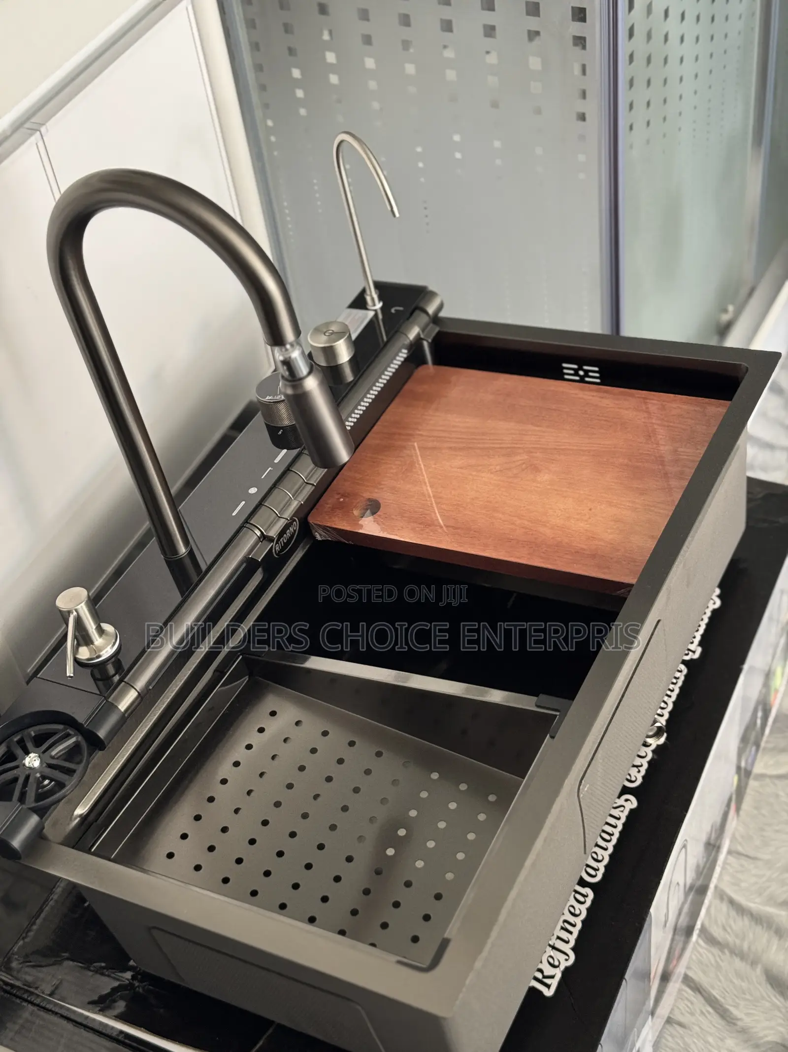 Luxury _smart Kitchen Sink