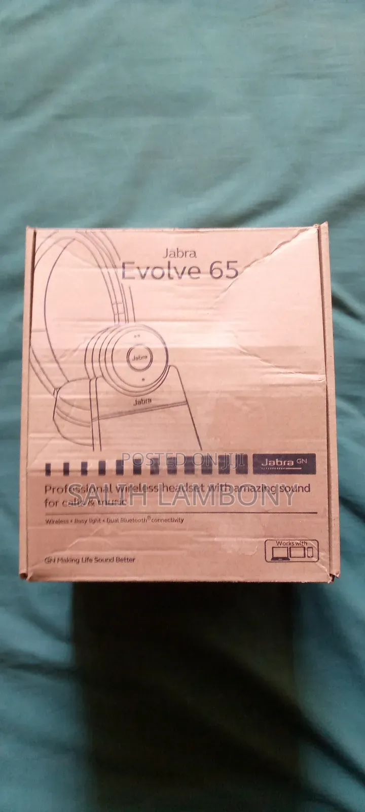 Jabra Evolve 65
