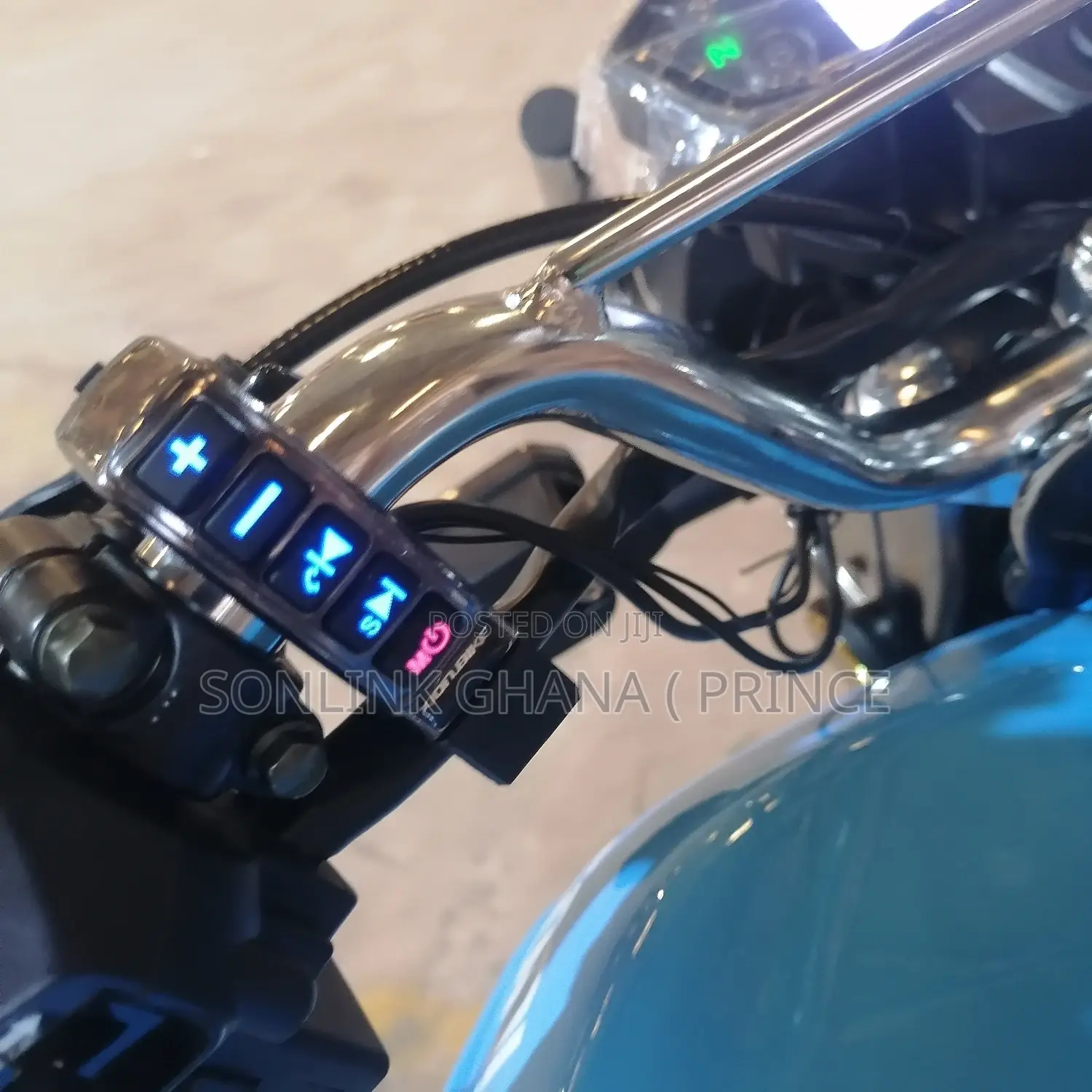 New Sonlink SL125-CG 2024