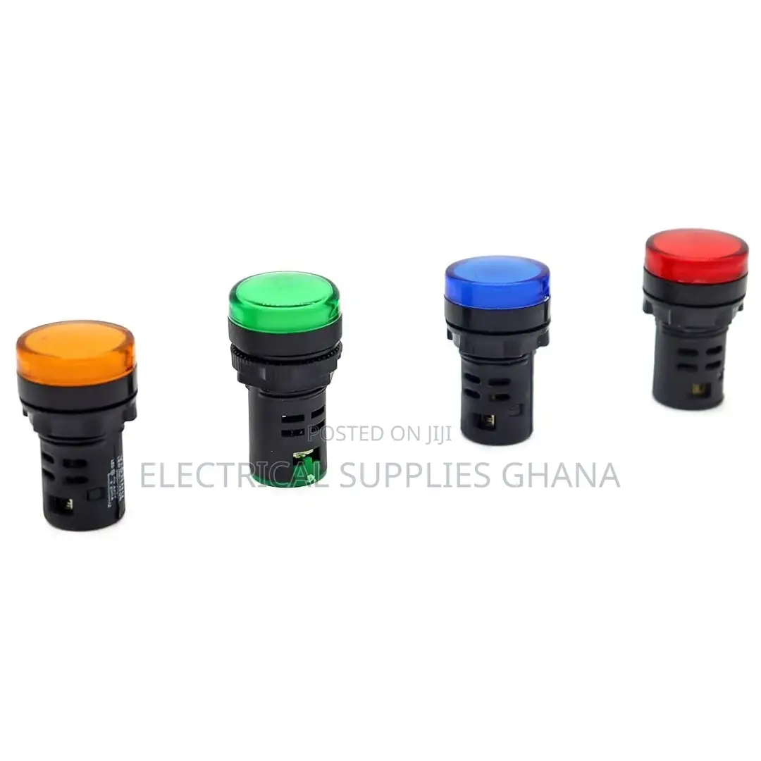 24VDC Control Panel LED Indicator Light