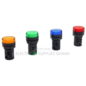 24VDC Control Panel LED Indicator Light