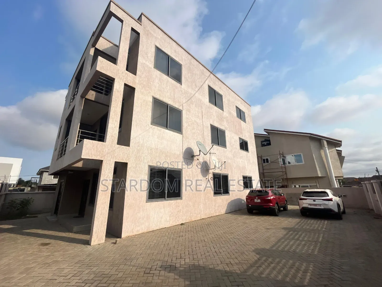 2bdrm Apartment in West Trassacco, East Legon for rent