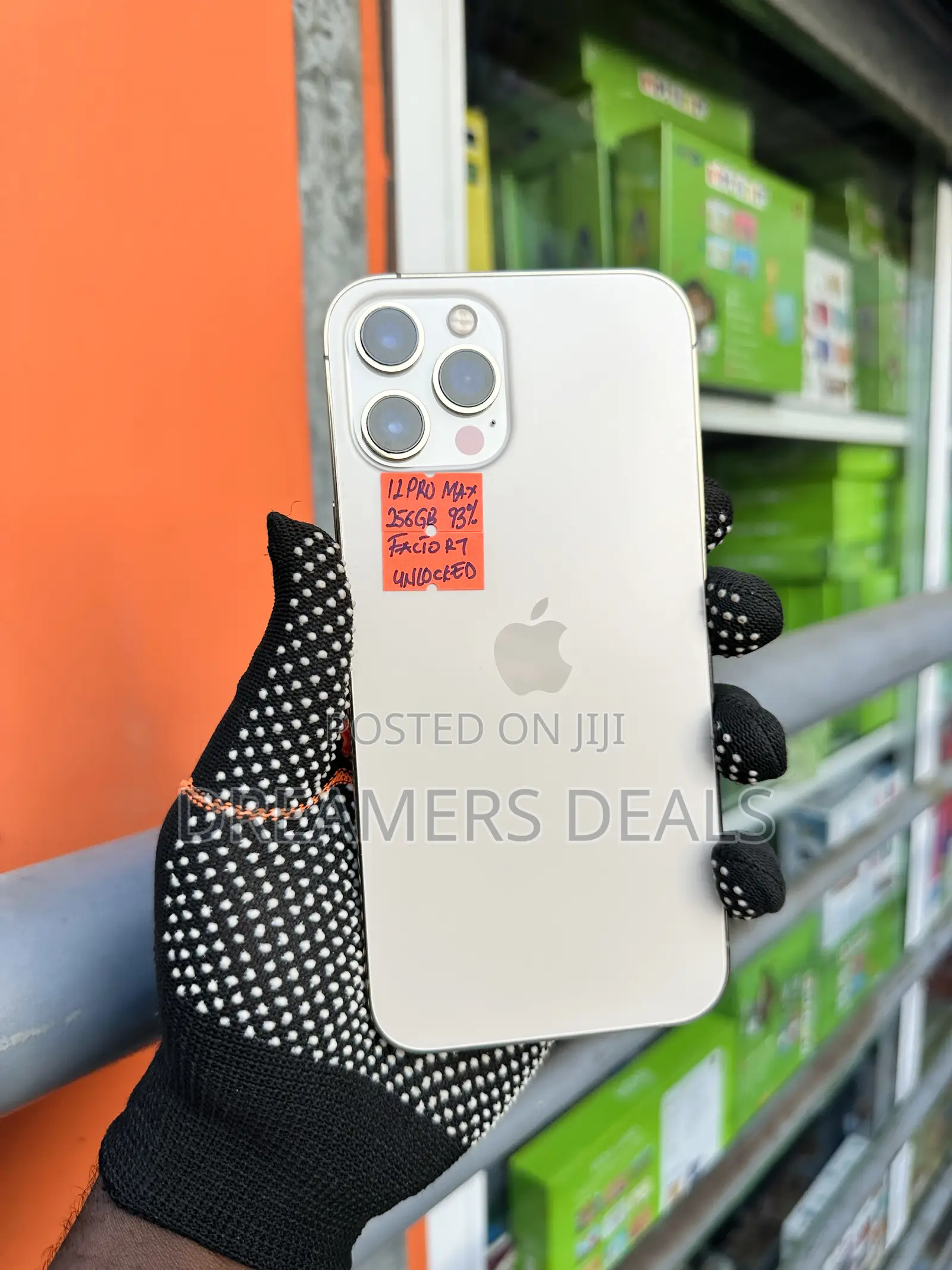 Apple iPhone 12 Pro Max 256 GB Gold