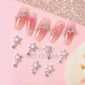 Acrylic Nails Jewelry Charms