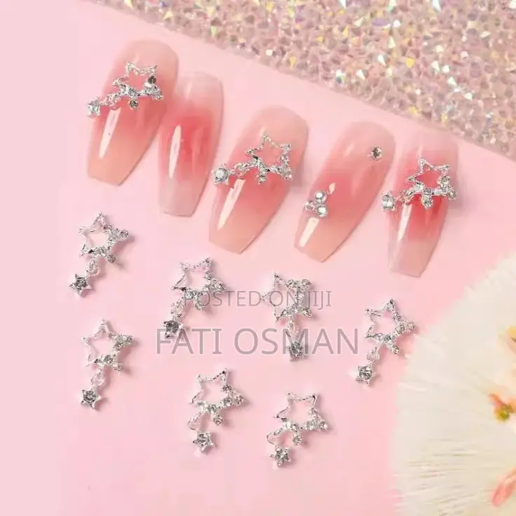 Acrylic Nails Jewelry Charms