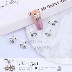 Acrylic Nails Jewelry Charms