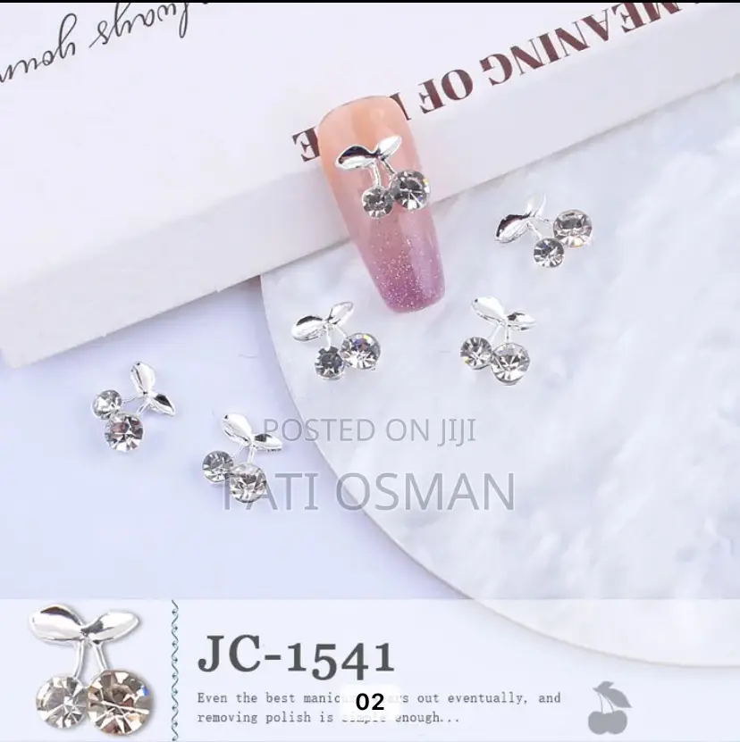 Acrylic Nails Jewelry Charms