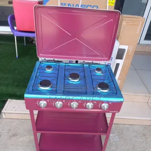 Ezimu Nasco 5 Burners Cooker