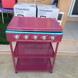 Ezimu Nasco 5 Burners Cooker