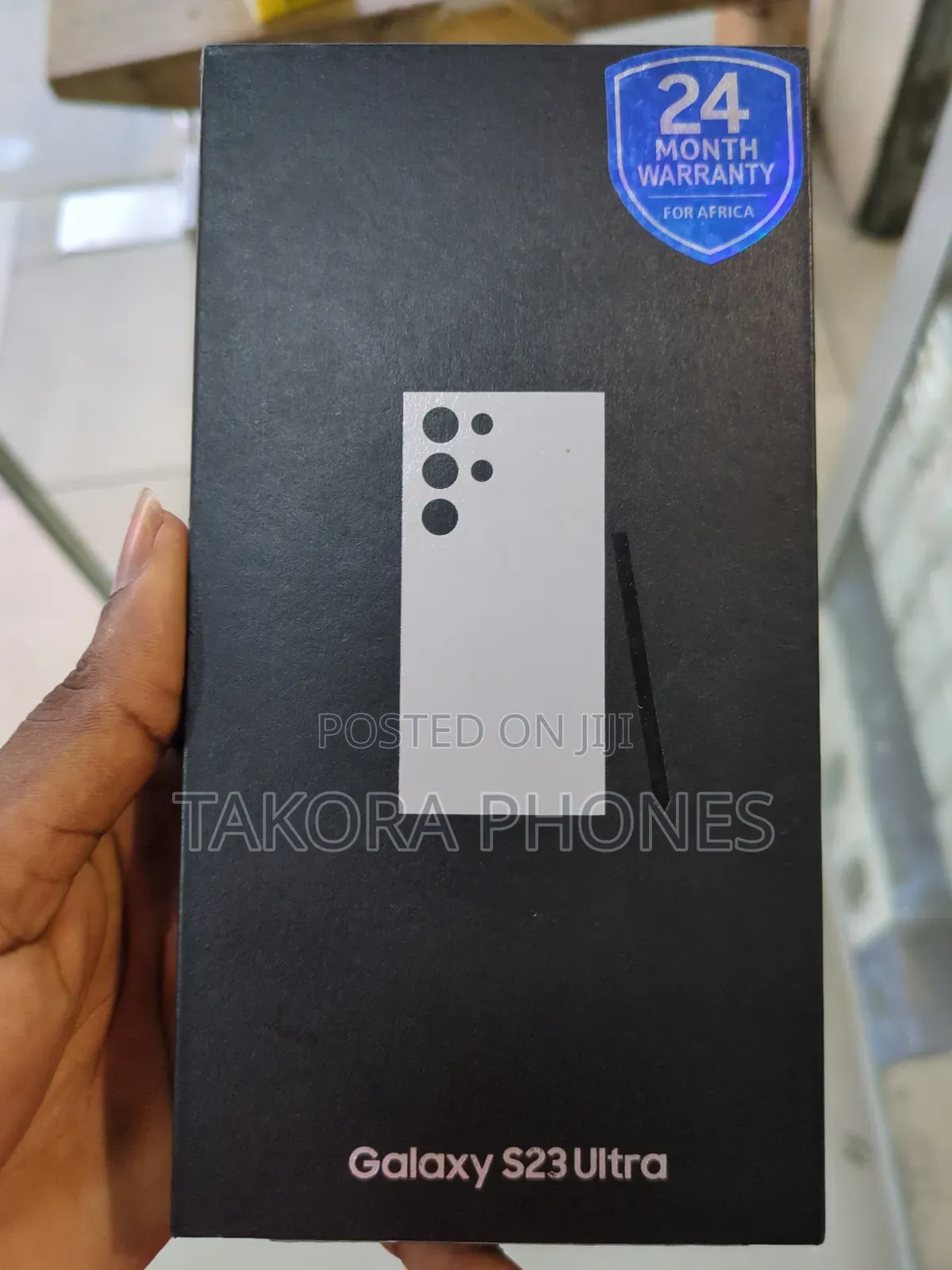 New Samsung Galaxy S23 Ultra 256 GB White