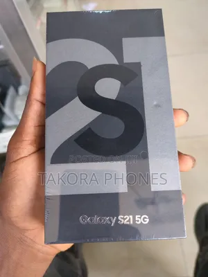 New Samsung Galaxy S21 5G 256 GB Black