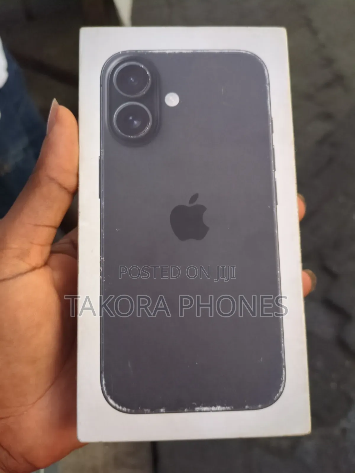 New Apple iPhone 16 128 GB Black