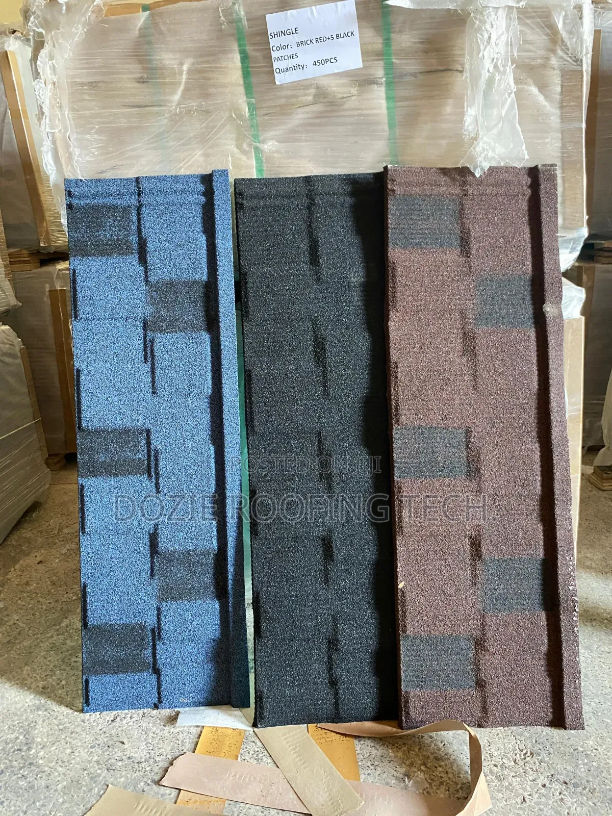 Roofing Sheets (Euro Tiles)