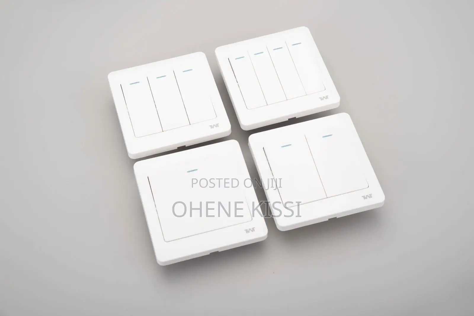 3gang 2way Electrical Switch