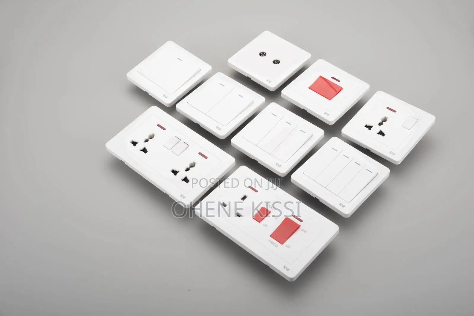 3gang 2way Electrical Switch