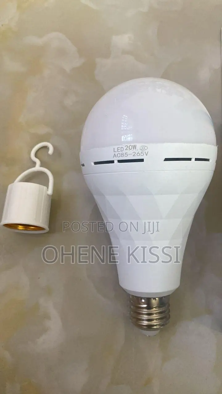 Emergency Rechargeable Electrical Bulb