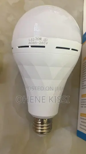 Emergency Rechargeable Electrical Bulb