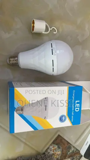 Emergency Rechargeable Electrical Bulb