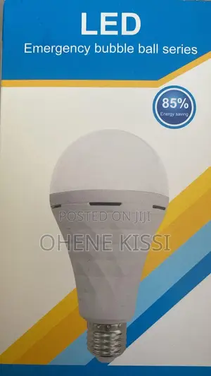 Emergency Rechargeable Electrical Bulb