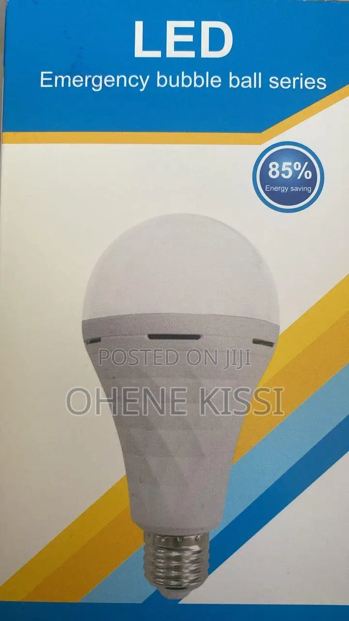 Emergency Rechargeable Electrical Bulb