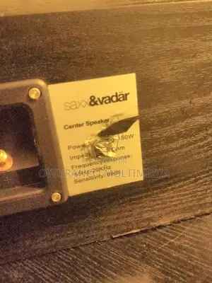 Saxx Vadar Powerful Center Speaker 150watt