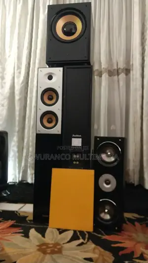 Saxx Vadar Powerful Center Speaker 150watt