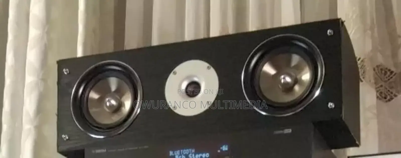 Saxx Vadar Powerful Center Speaker 150watt