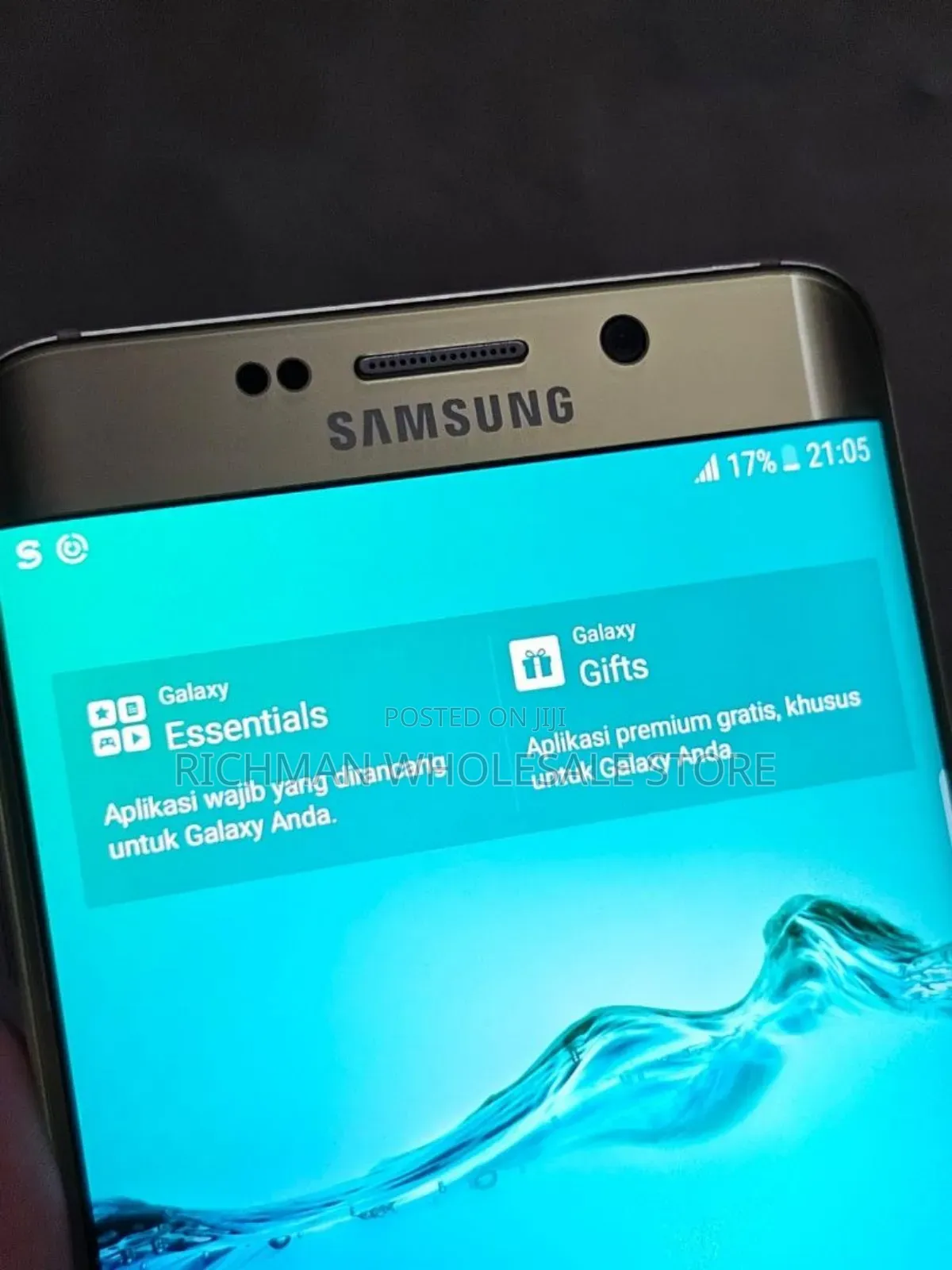 New Samsung Galaxy S6 Edge Plus 32 GB Gold