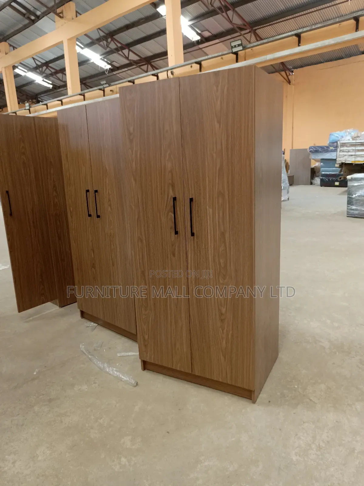 Foreign Double Door Wardrobes. Free Delivery