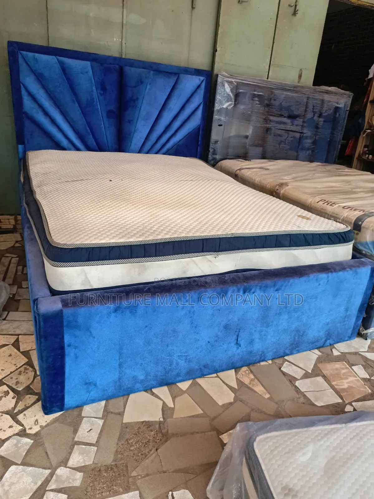 Executive 60x80 Bed With Mattress Available Free Delivery
