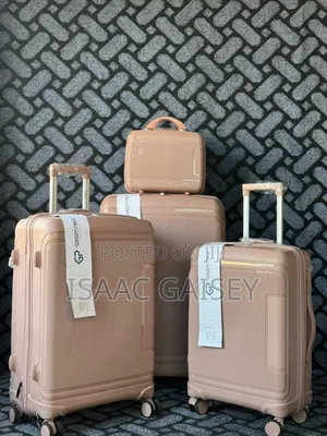4 in 1 Durable Anticrake Luggages/Travel Bags