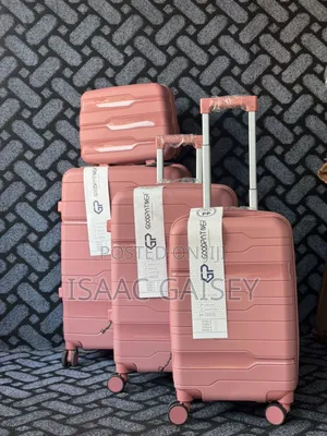 4set Good Partner Luxury Anticrake Luggages